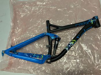 Used Radon Slide 150 8.0 2018 Frameset 2018 MTB