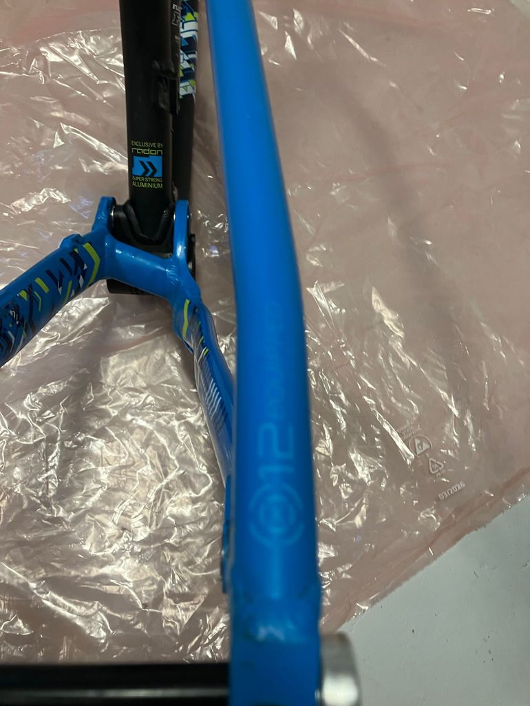 Used Radon Slide 150 8.0 2018 Frameset 2018 Mountainbike, Blue, 27.5 — image 14 of 23