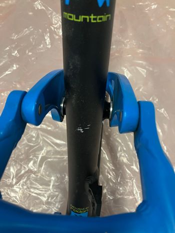 Used Radon Slide 150 8.0 2018 Frameset 2018 Mountainbike, Blue, 27.5 — image 17 of 23