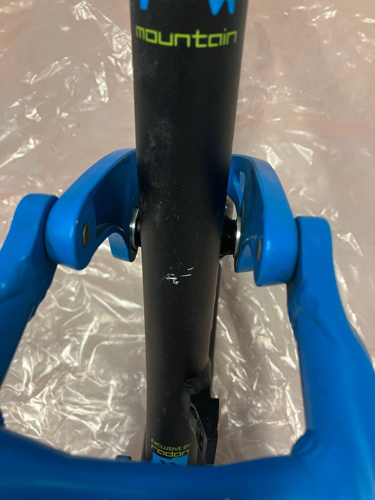 Used Radon Slide 150 8.0 2018 Frameset 2018 Mountainbike, Blue, 27.5 — image 17 of 23