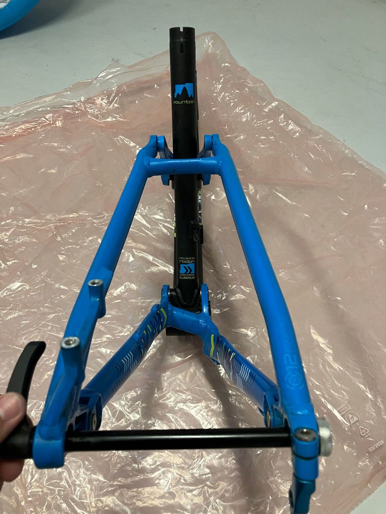 Used Radon Slide 150 8.0 2018 Frameset 2018 Mountainbike, Blue, 27.5 — image 15 of 23