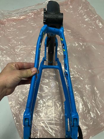 Used Radon Slide 150 8.0 2018 Frameset 2018 Mountainbike, Blue, 27.5 — image 18 of 23