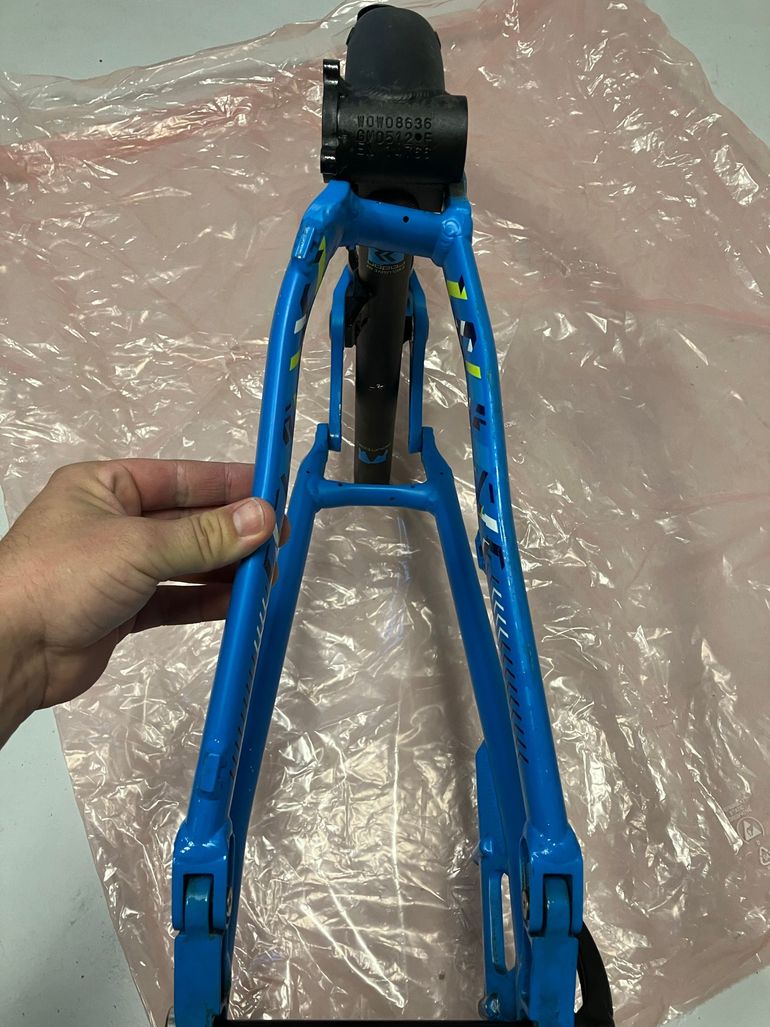 Used Radon Slide 150 8.0 2018 Frameset 2018 Mountainbike, Blue, 27.5 — image 18 of 23