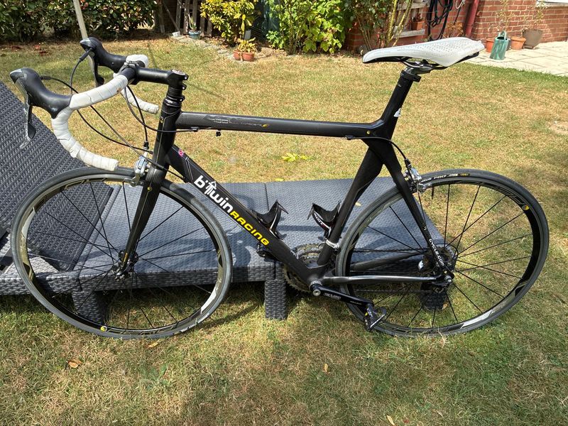 Used B Twin Custom Shimano Ultegra 2010 Road & Gravel, Black — image 2 of 3