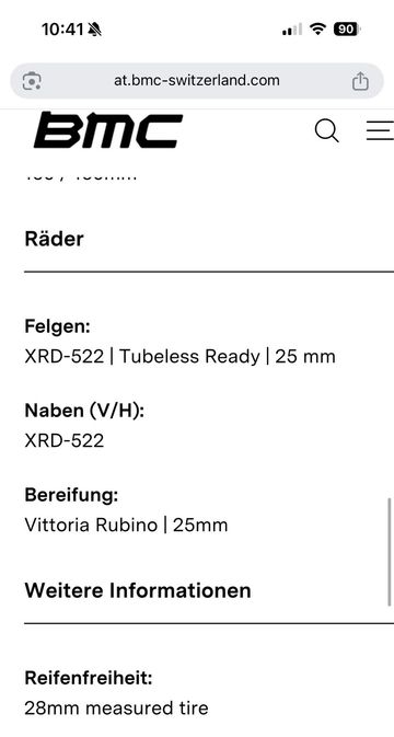 Brugt BMC Teammachine ALR ONE 2023 2023 Road & Gravel — billede 8 af 8
