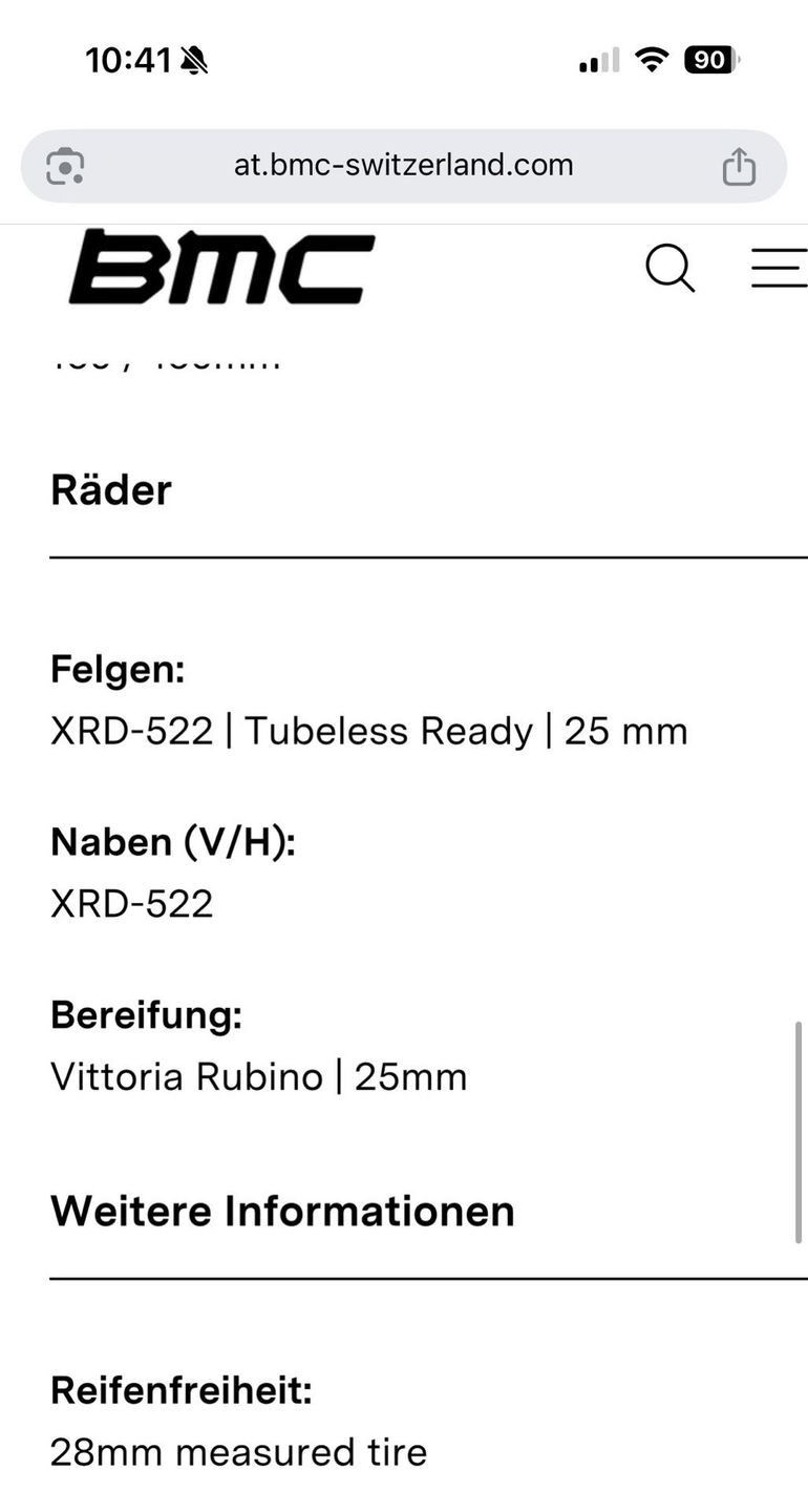 Brugt BMC Teammachine ALR ONE 2023 2023 Road & Gravel — billede 8 af 8