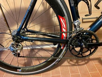 Used Cannondale Custom Campagnolo Record 1999 Road & Gravel, Blue — image 4 of 13