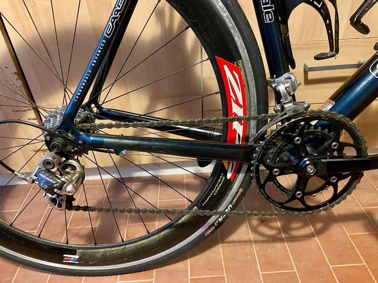 Cannondale Custom Campagnolo Record 1999 Road & Gravel d'occasion — image 4 sur 7
