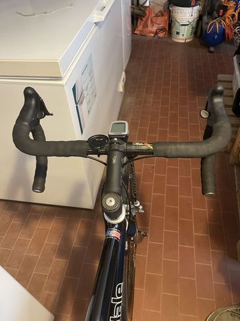 Used Cannondale Custom Campagnolo Record 1999 Road & Gravel, Blue — image 9 of 13