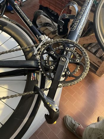 Used Cannondale Custom Campagnolo Record 1999 Road & Gravel, Blue — image 12 of 13