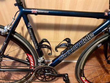 Used Cannondale Custom Campagnolo Record 1999 Road & Gravel, Blue — image 3 of 13