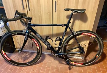 Used Cannondale Custom Campagnolo Record 1999 Road & Gravel, Blue — image 2 of 13