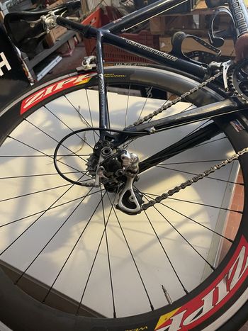 Used Cannondale Custom Campagnolo Record 1999 Road & Gravel, Blue — image 13 of 13