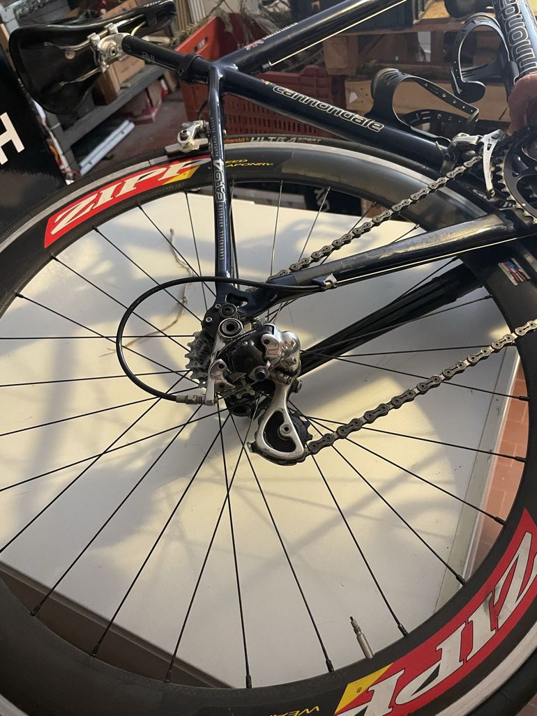 Used Cannondale Custom Campagnolo Record 1999 Road & Gravel, Blue — image 13 of 13