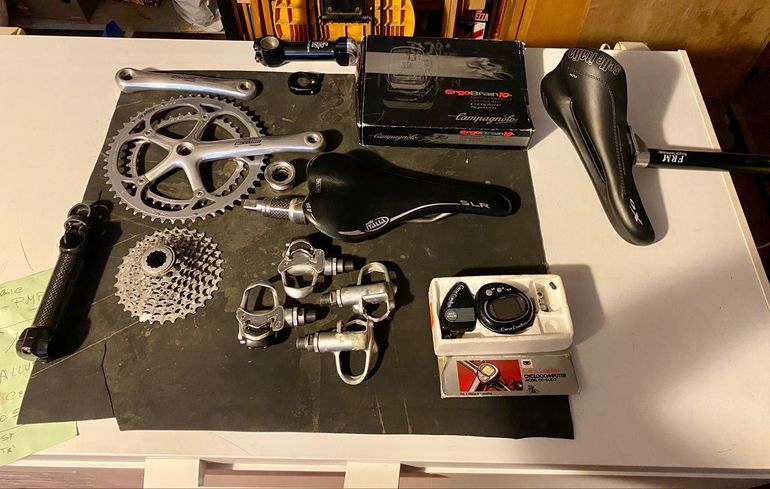 Cannondale Custom Campagnolo Record 1999 Road & Gravel d'occasion — image 5 sur 7