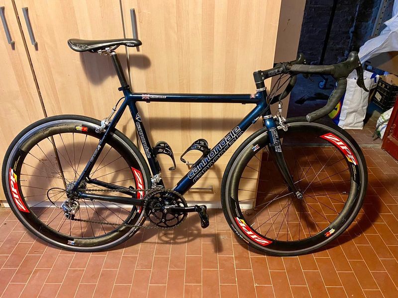 Used Cannondale Custom Campagnolo Record 1999 Road & Gravel