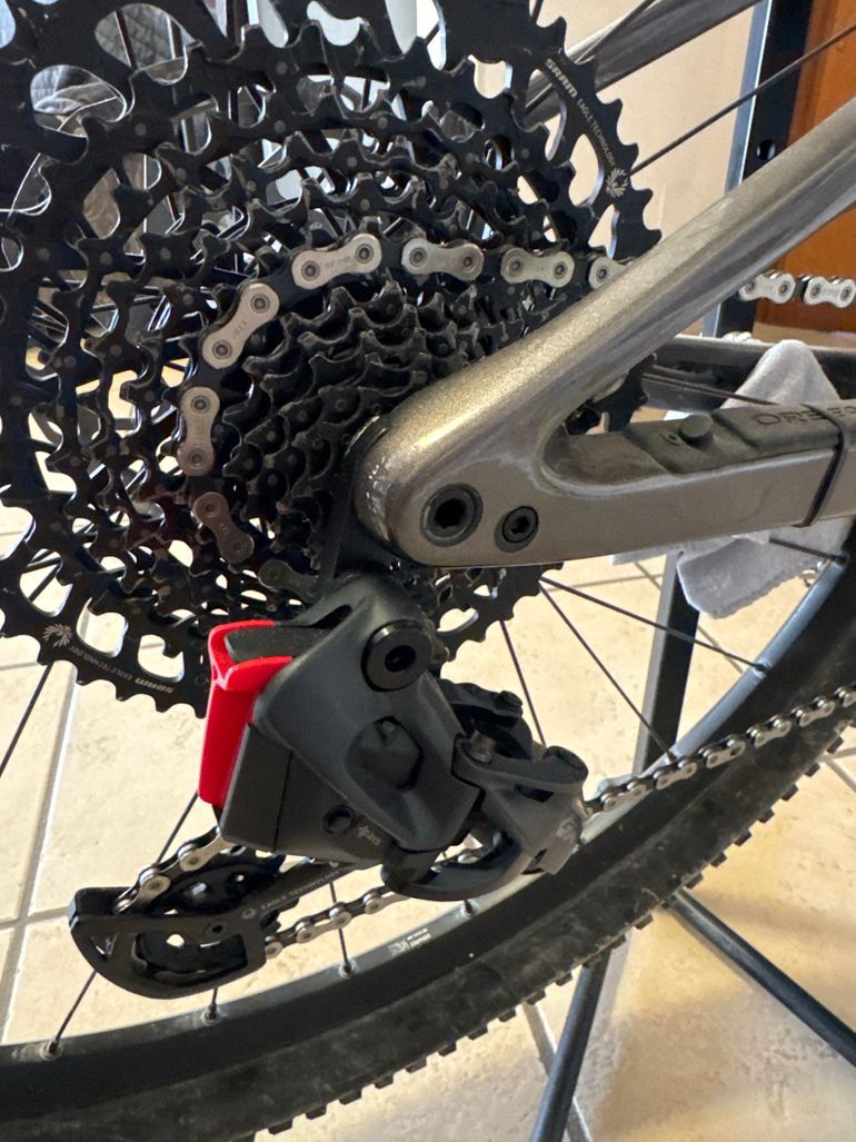 Orbea Oiz SRAM GX Eagle 2024 Mountainbike d'occasion — image 4 sur 5