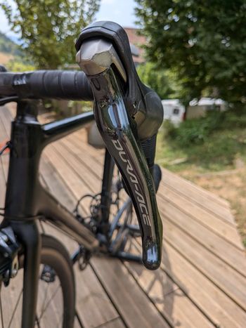 Gebrauchtes Cannondale Supersix Shimano Dura Ace 2016 Road & Gravel, Schwarz — Bild 8 von 9