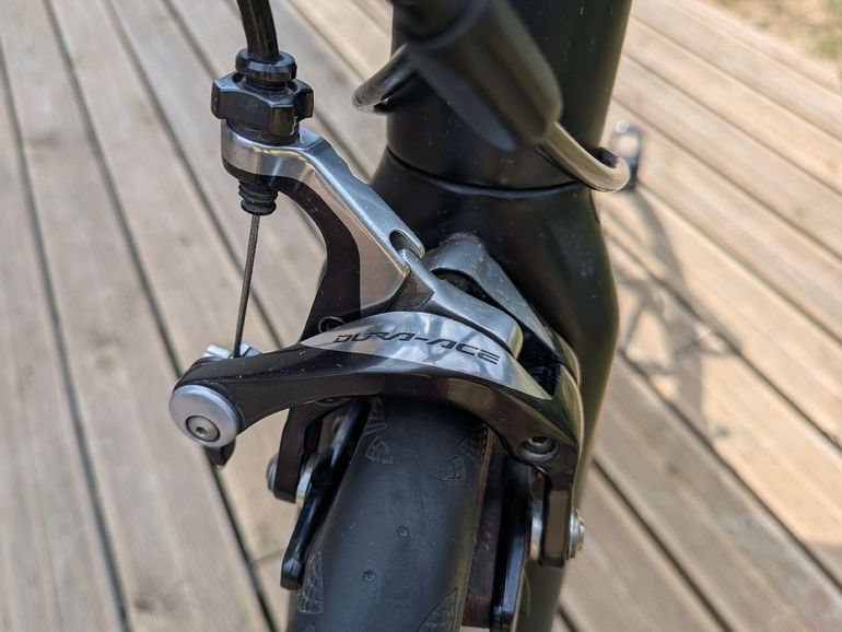 Gebrauchtes Cannondale Supersix Shimano Dura Ace 2016 Road & Gravel, Schwarz — Bild 6 von 9