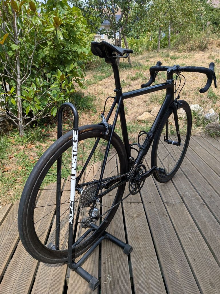 Gebrauchtes Cannondale Supersix Shimano Dura Ace 2016 Road & Gravel, Schwarz — Bild 2 von 9