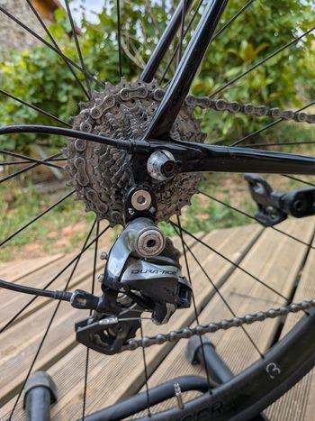 Gebrauchtes Cannondale Supersix Shimano Dura Ace 2016 Road & Gravel, Schwarz — Bild 5 von 9