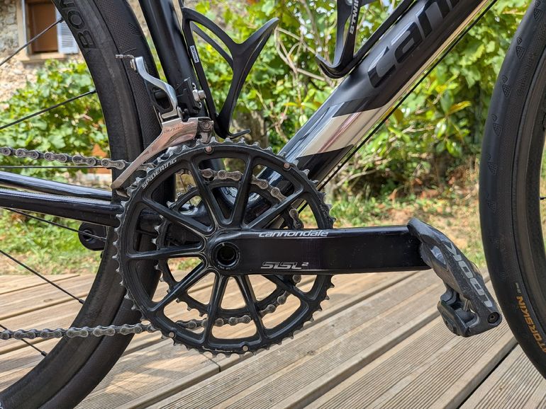 Gebrauchtes Cannondale Supersix Shimano Dura Ace 2016 Road & Gravel, Schwarz — Bild 4 von 9
