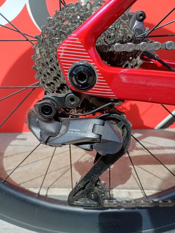 Gebrauchtes R RAYMON ARVA ULTRA 2026 2026 Road & Gravel, Rot — Bild 10 von 11