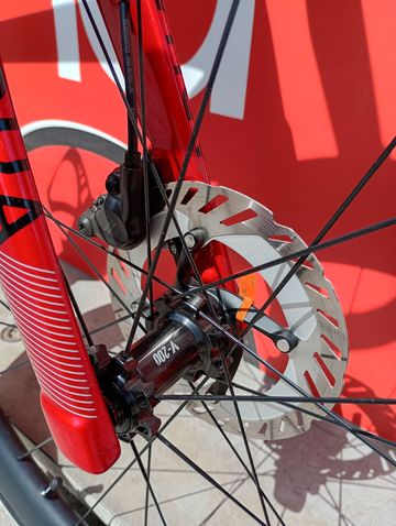 Gebrauchtes R RAYMON ARVA ULTRA 2026 2026 Road & Gravel, Rot — Bild 6 von 11