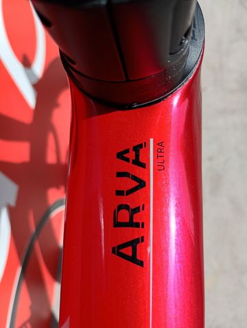 Gebrauchtes R RAYMON ARVA ULTRA 2026 2026 Road & Gravel, Rot — Bild 8 von 11