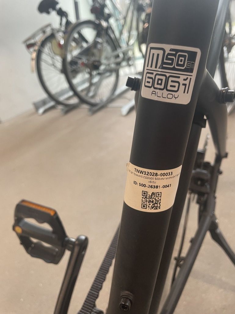 Used tenways CGO600 2024 2024 Urban, Black — image 6 of 8