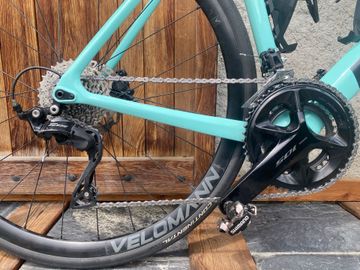 Gebrauchtes Bianchi Sprint 105 2024 2024 Road & Gravel, Blau — Bild 3 von 4