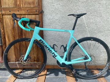 Gebrauchtes Bianchi Sprint 105 2024 2024 Road & Gravel, Blau — Bild 2 von 4