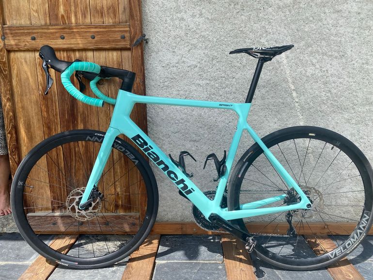Brugt Bianchi Sprint 105 2024 2024 Road & Gravel — billede 2 af 4