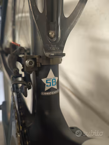 Brugt Guerciotti Bici Corsa Guerciotti Cartesio Carbonio Taglia 58 2019 Road & Gravel