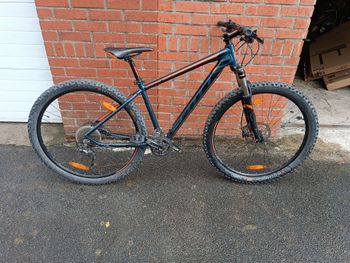 Gebrauchtes Scott Aspect 930 black/orange 2019 2019 Mountainbike, Schwarz, 29 — Bild 2 von 6