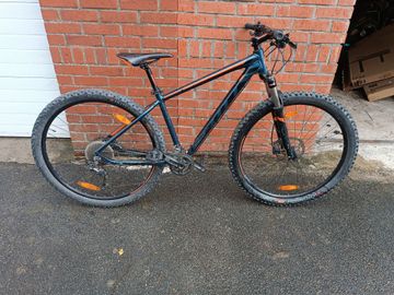 Scott Aspect 930 black/orange 2019 2019 Mountainbike de segunda mano, Negro — imagen 2 de 6