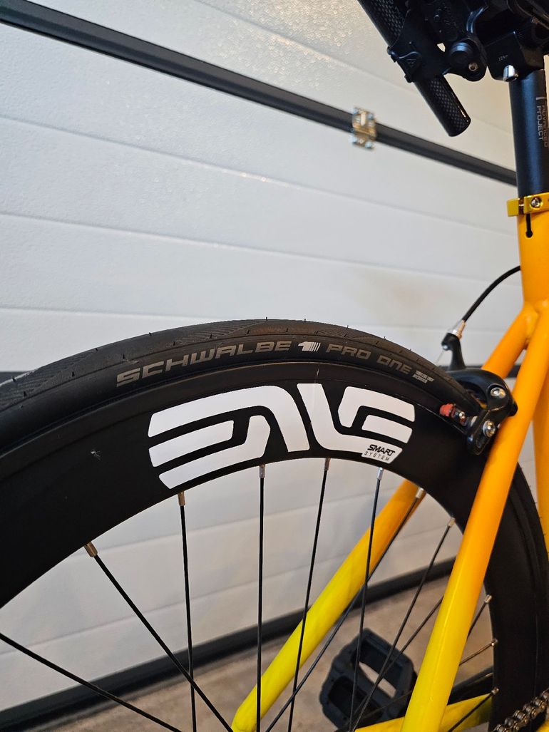 Gebrauchtes Santa fixie Custom Single Speed / Fixed Gear 2022 Road & Gravel, Orange — Bild 5 von 13
