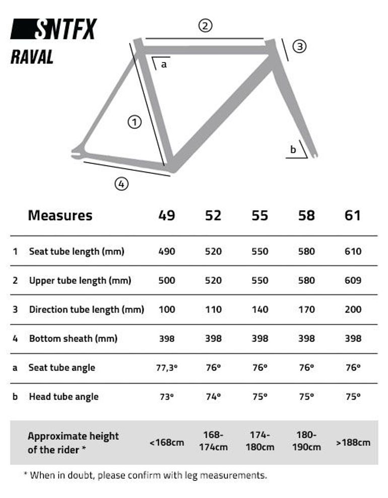 Gebrauchtes Santa fixie Custom Single Speed / Fixed Gear 2022 Road & Gravel, Orange — Bild 13 von 13