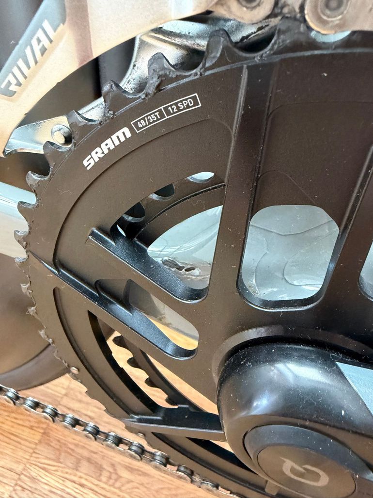 Brugt Basso Astra SRAM Rival eTap AXS 2024 Road & Gravel — billede 6 af 7