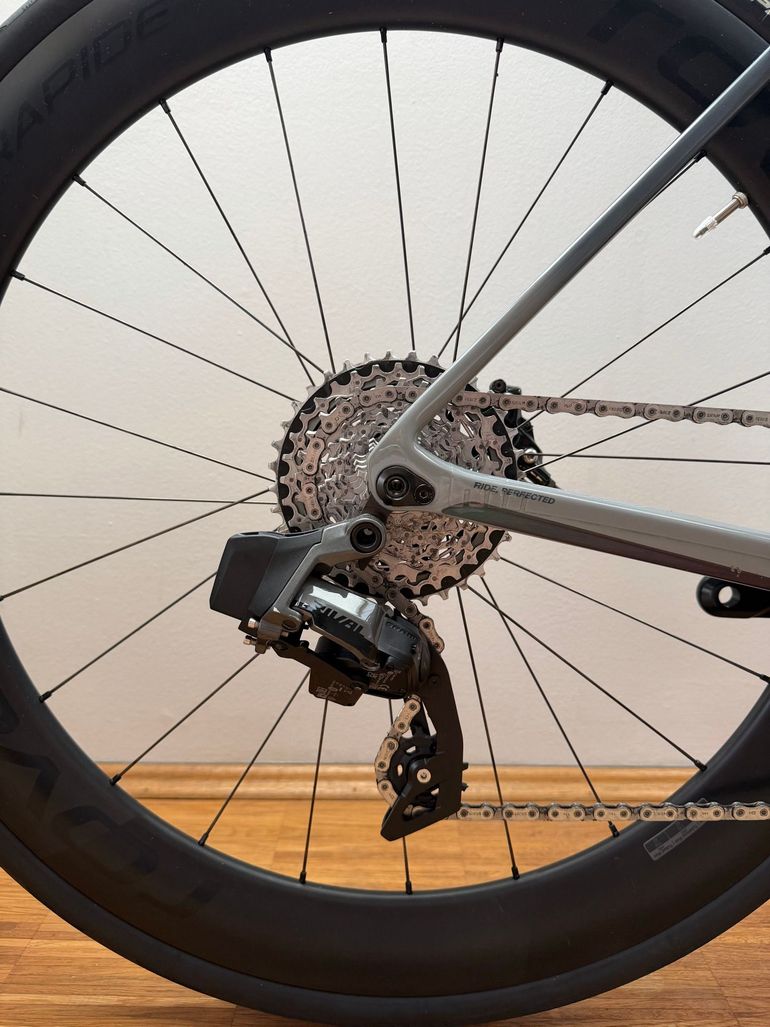 Brugt Basso Astra SRAM Rival eTap AXS 2024 Road & Gravel — billede 5 af 7