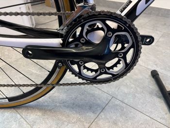 Used Scott solace Custom Shimano 105 2017 Road & Gravel, White — image 4 of 11
