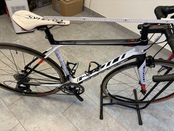 Used Scott solace Custom Shimano 105 2017 Road & Gravel, White — image 10 of 11