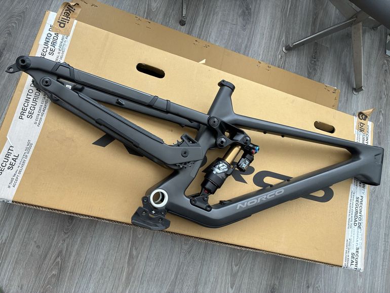 Brugt Norco Sight C1 150 MX Gen 5 2025 Frameset 2025 Mountainbike — billede 18 af 18