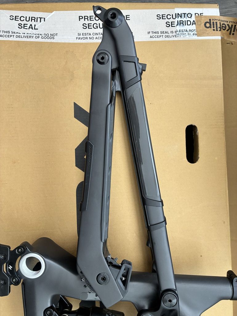 Brugt Norco Sight C1 150 MX Gen 5 2025 Frameset 2025 Mountainbike — billede 14 af 18