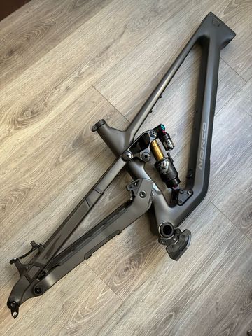 Brugt Norco Sight C1 150 MX Gen 5 2025 Frameset 2025 Mountainbike — billede 4 af 18