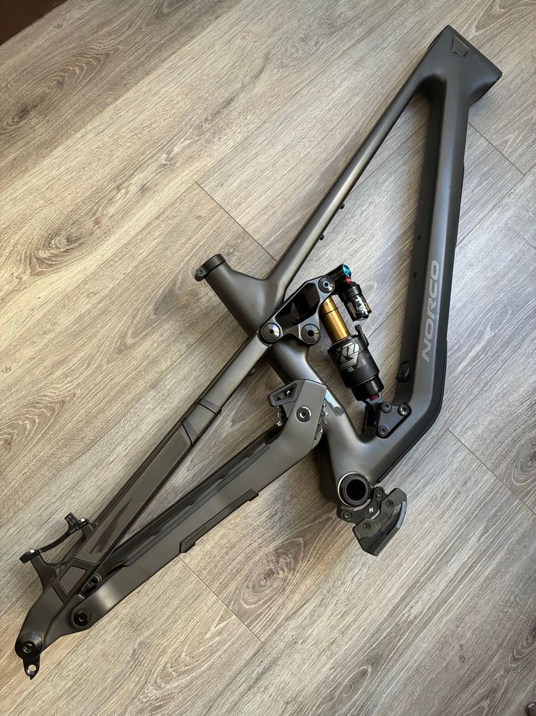 Brugt Norco Sight C1 150 MX Gen 5 2025 Frameset 2025 Mountainbike — billede 4 af 18