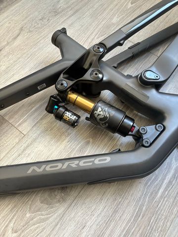 Brugt Norco Sight C1 150 MX Gen 5 2025 Frameset 2025 Mountainbike — billede 5 af 18