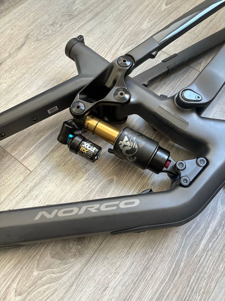 Brugt Norco Sight C1 150 MX Gen 5 2025 Frameset 2025 Mountainbike — billede 5 af 18