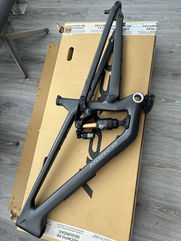 Brugt Norco Sight C1 150 MX Gen 5 2025 Frameset 2025 Mountainbike — billede 17 af 18