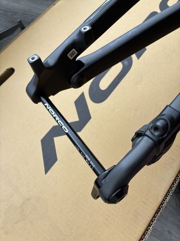 Brugt Norco Sight C1 150 MX Gen 5 2025 Frameset 2025 Mountainbike — billede 10 af 18